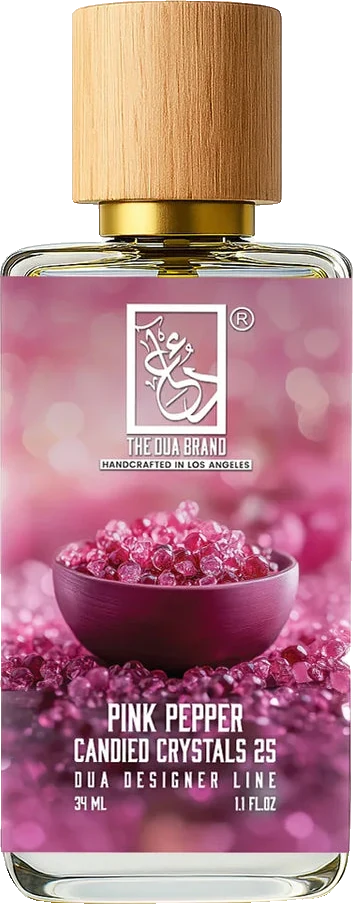 Dua Fragrances Pink Pepper Candied Crystals 25