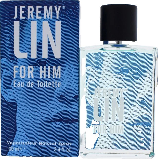 Jeremy Lin Cologne