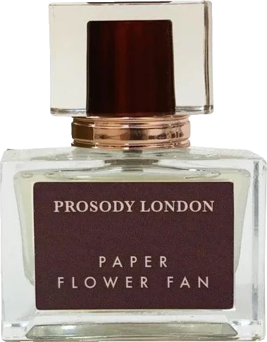 Prosody London Paper Flower Fan