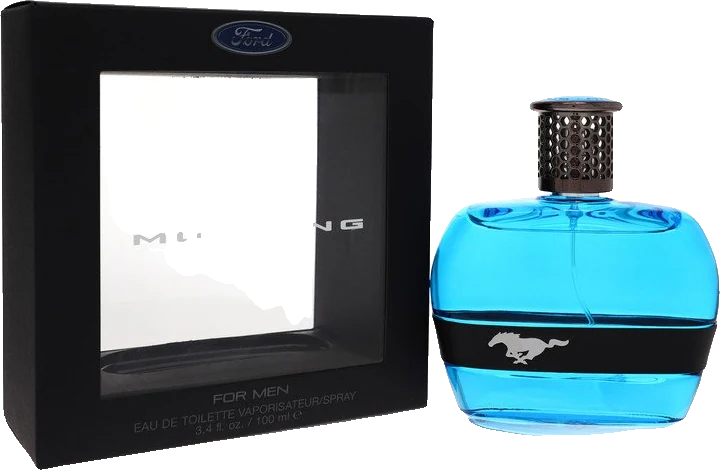 Estee Lauder Ford Mustang Blue