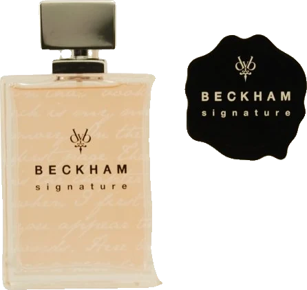 David Beckham Beckham Signature Story RARE & Vintage