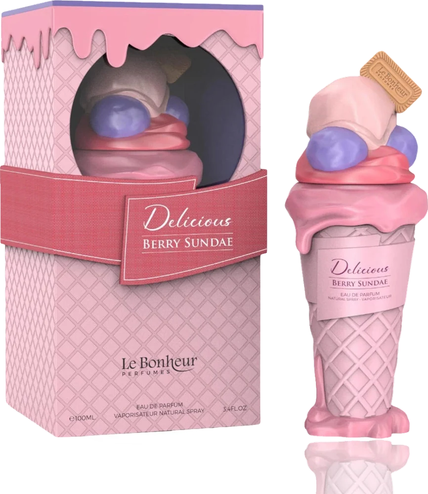 Le Bonheur Delicious Berry Sundae