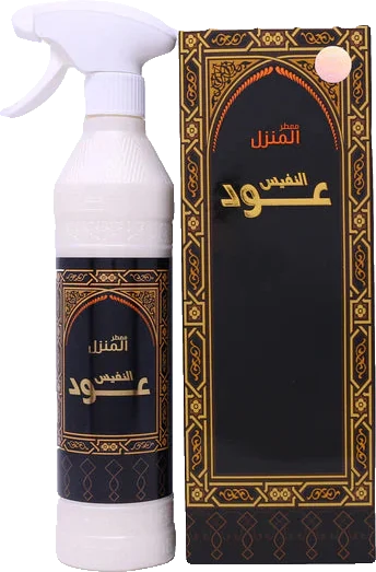 Banafa for Oud Al Nafees Oud Fabric Freshener