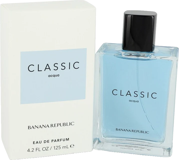 Banana Republic Classic Acqua