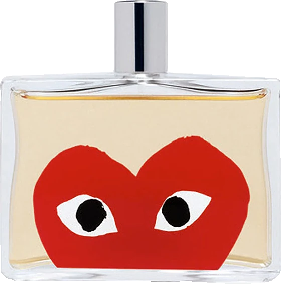 Comme des Garcons Play Red