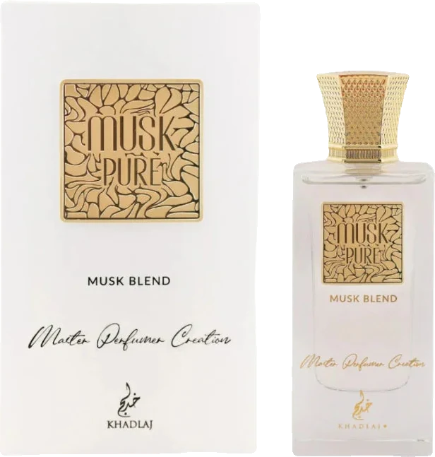 Khadlaj Musk Pure Musk Blend Master Perfume Creation