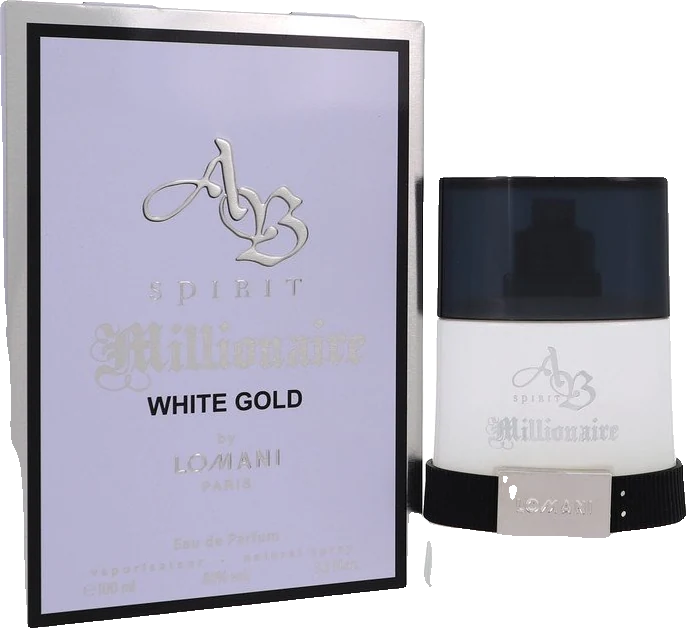 Lomani Ab Spirit Millionaire White Gold