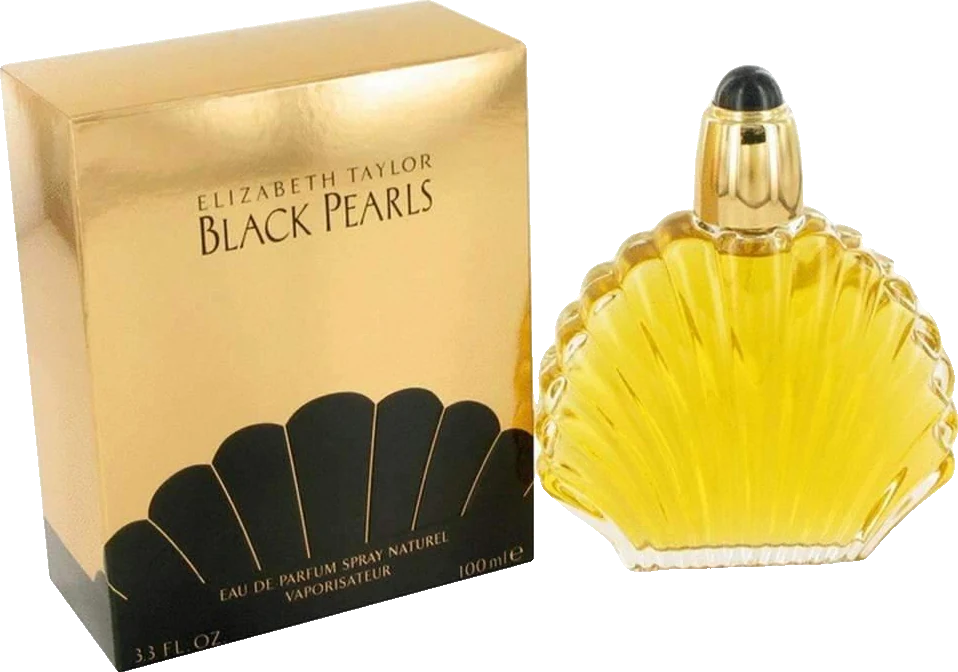 Elizabeth Taylor Black Pearl