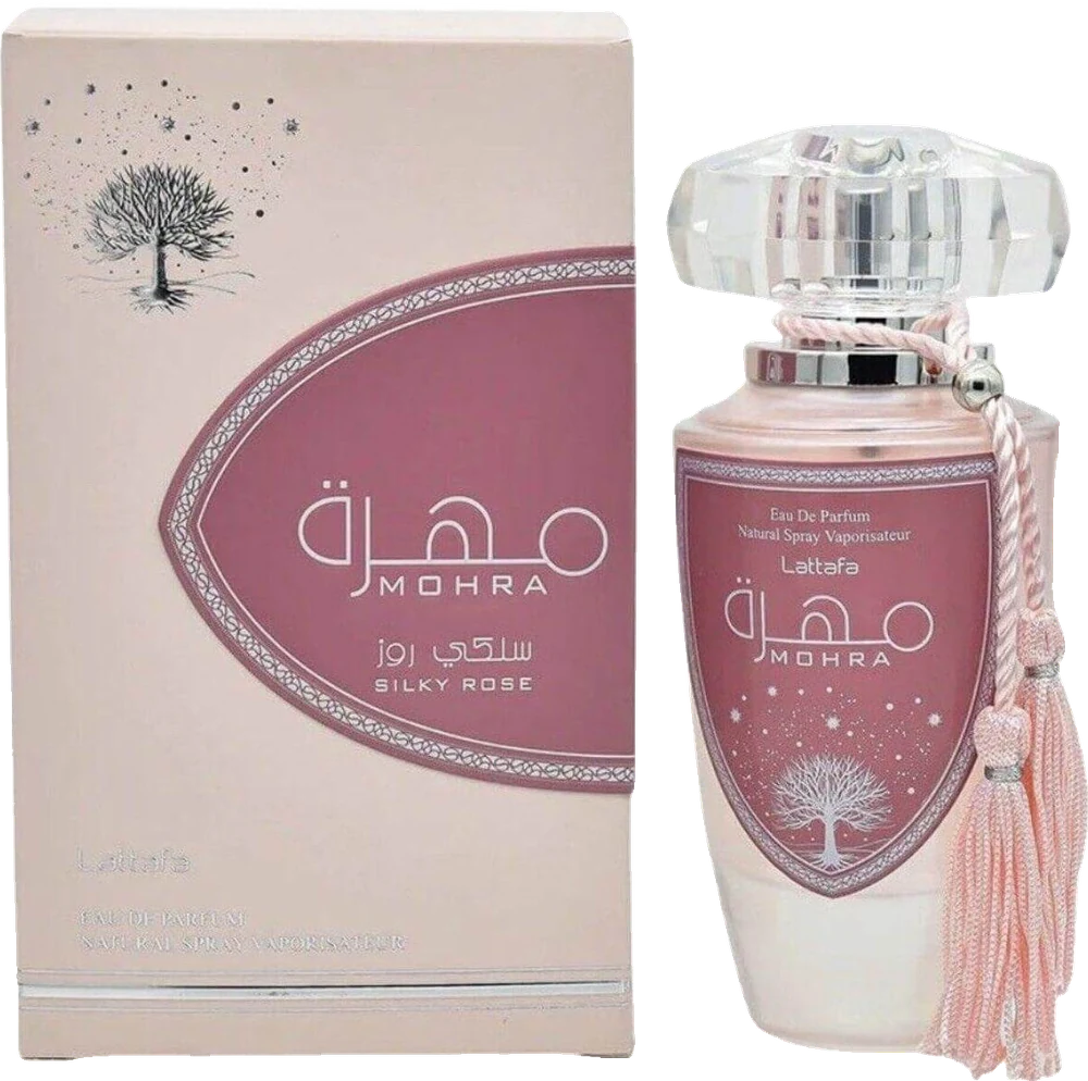 Lattafa Mohra Silky Rose