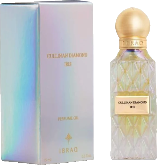 Ibrahim Al Qurashi Cullinan Diamond Iris Perfume Oil