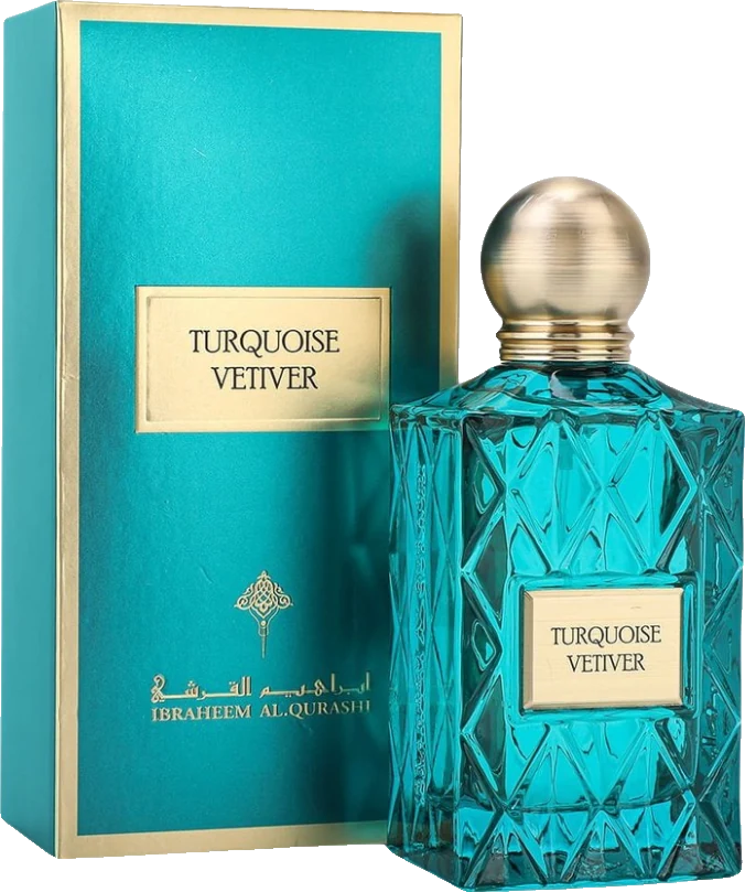 Ibrahim Al Qurashi Turquoise Vetiver