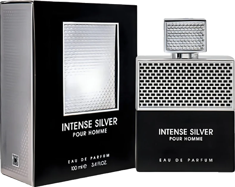 Fragrance World Intense Silver Pour Homme
