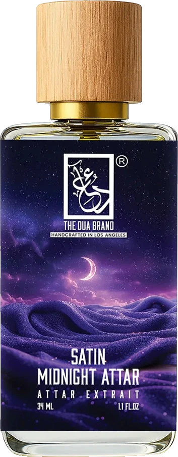 Dua Fragrances Satin Midnight Attar