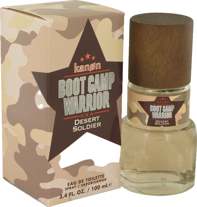 Kanon Boot Camp Warrior Desert Soldier