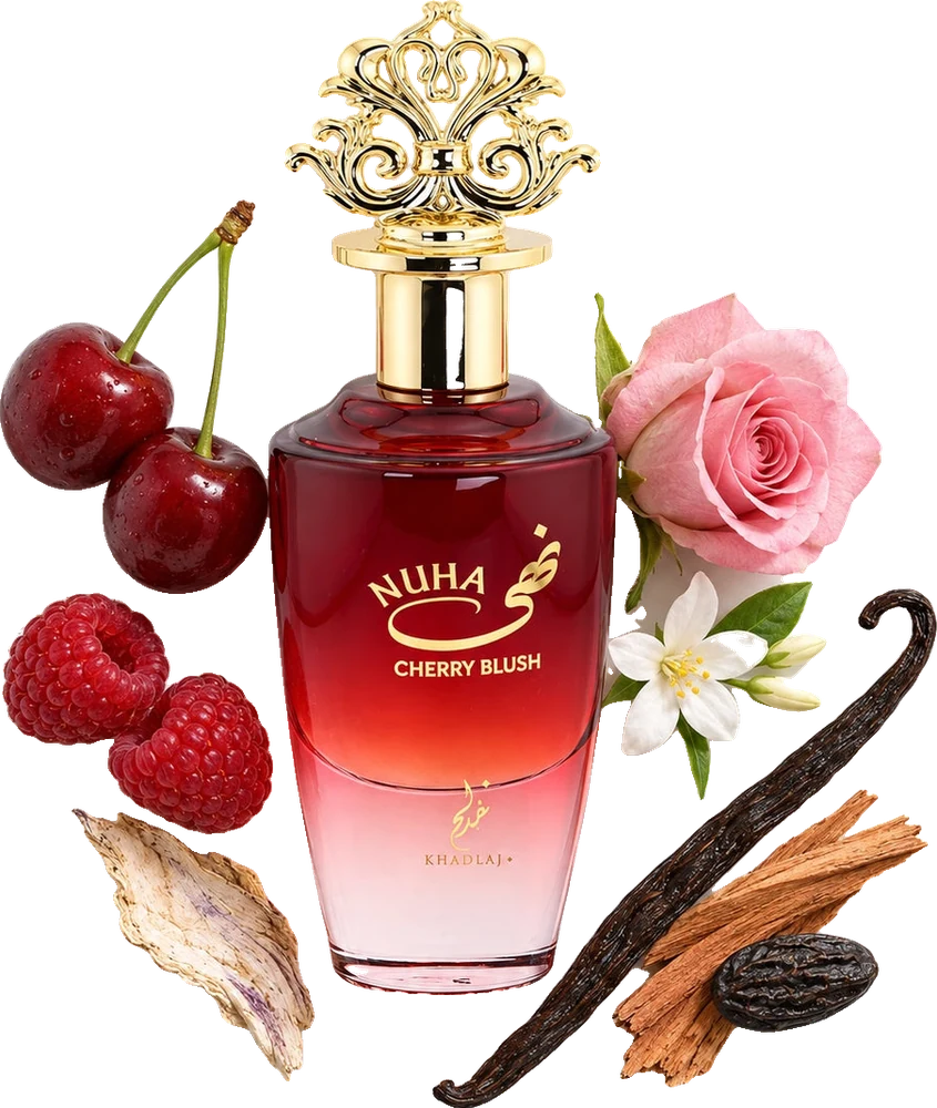 Khadlaj Nuha Cherry Blush