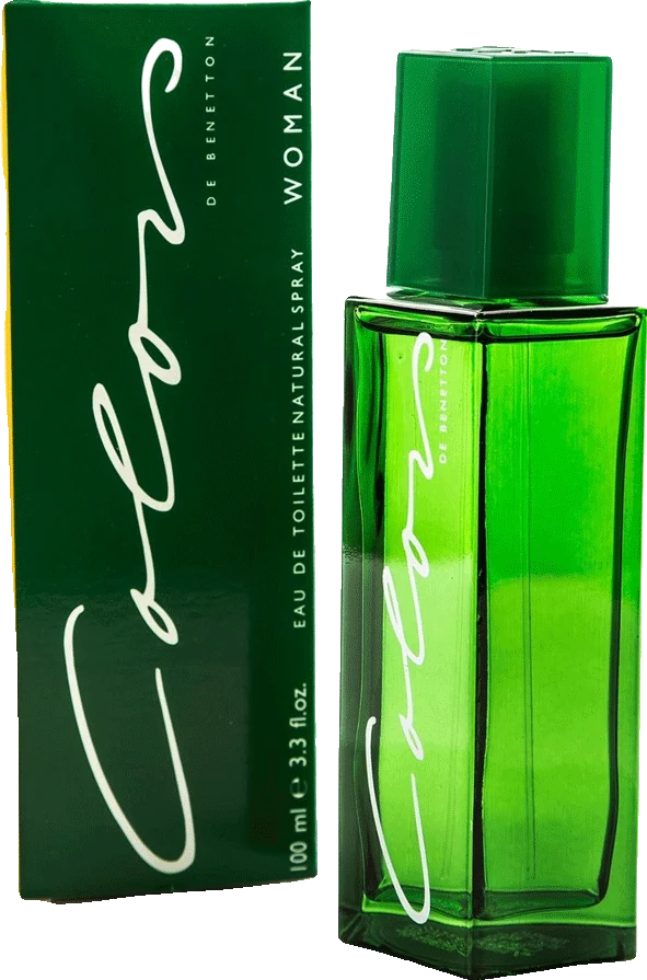 Benetton Color de Benetton Green