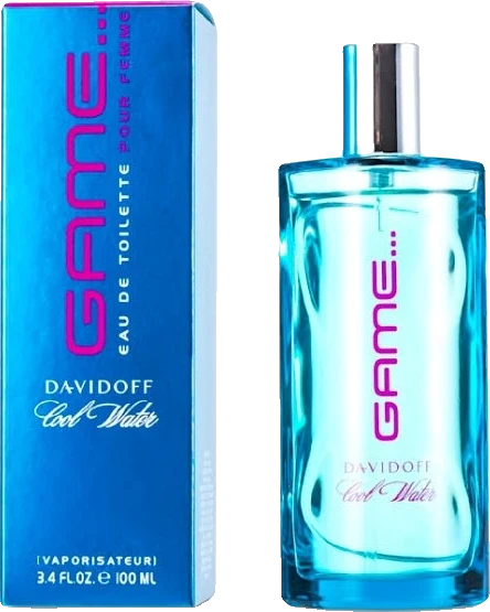 Davidoff Cool Water Game for Woman
