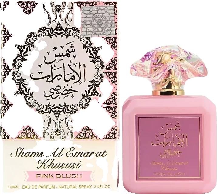 Lattafa Pink Blush Shams Al Emarat Khususi