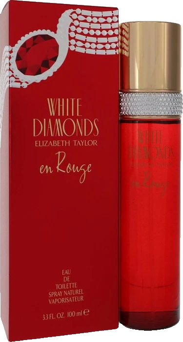 Elizabeth Taylor White Diamonds en Rouge