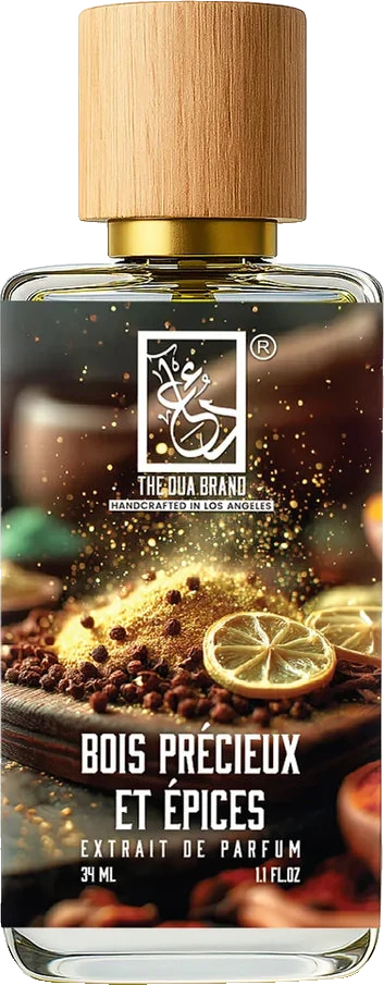 Dua Fragrances Bois Précieux et Épices