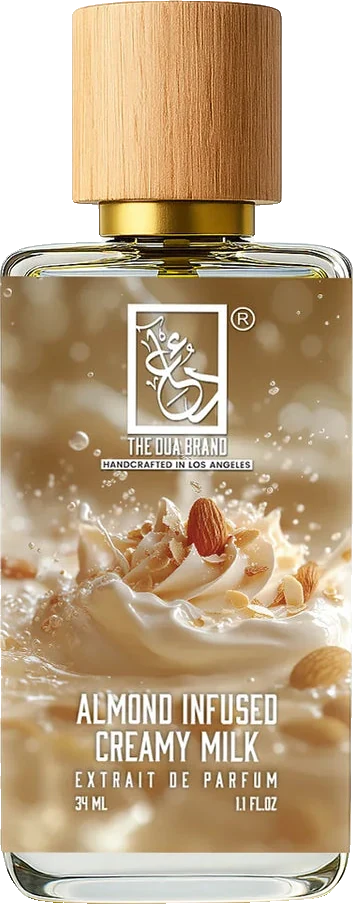 Dua Fragrances Almond Infused Creamy Milk