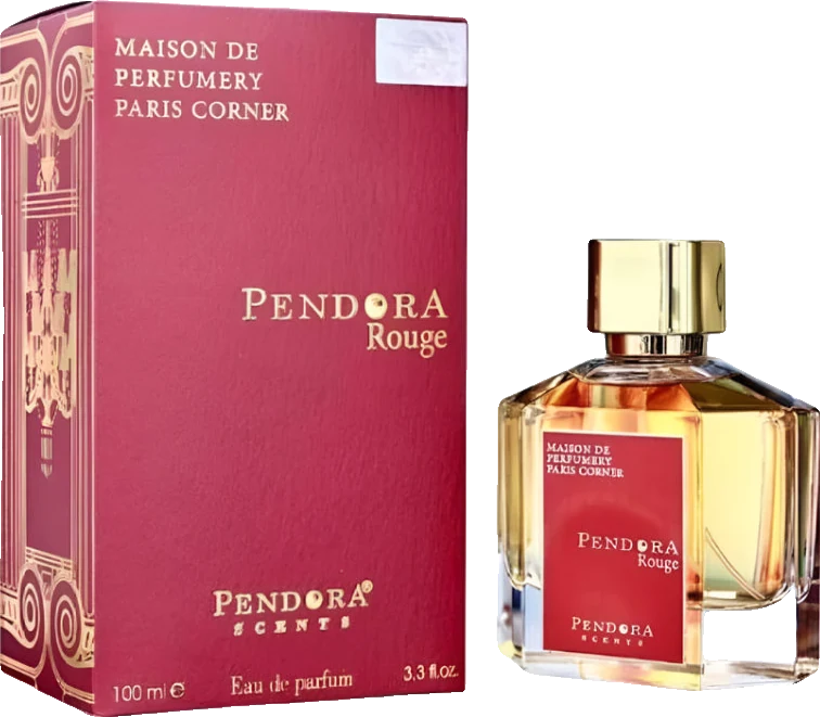 Paris Corner Pendora Rouge