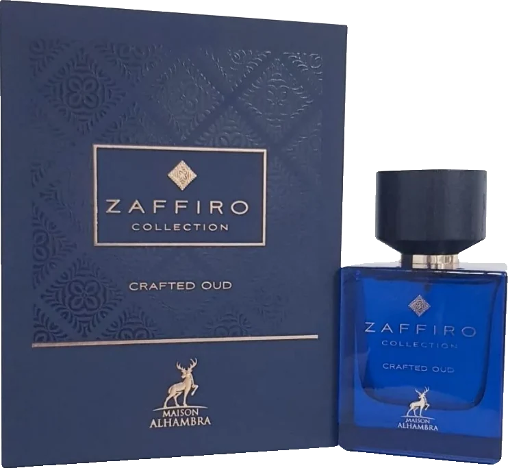 Maison Alhambra Crafted Oud Zaffiro Collection