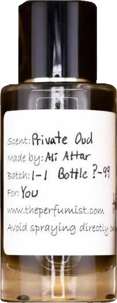The Perfumist Private Oud