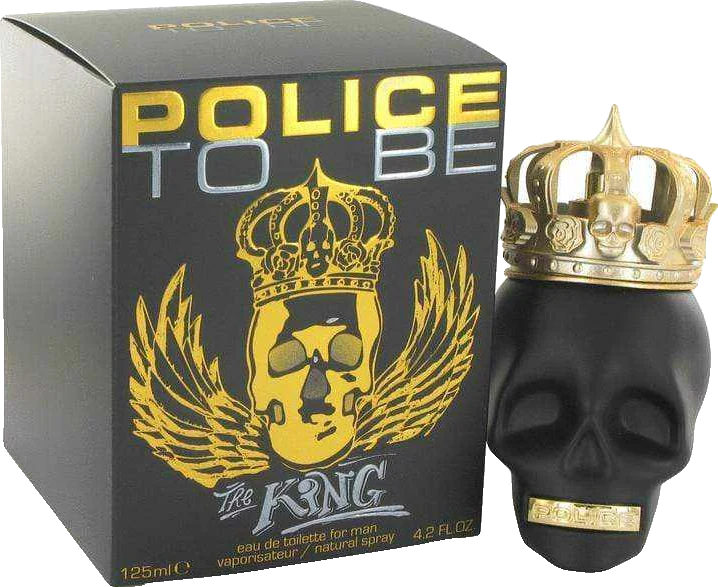Police TO BE the King