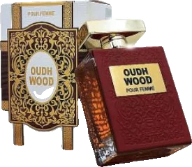 Fragrance World Oudh Wood Pour Femme Essencia de Flores