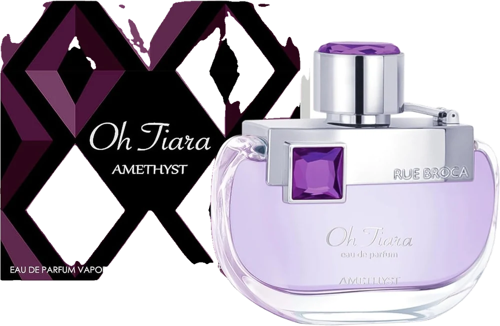 Rue Broca Oh Tiara Amethyst