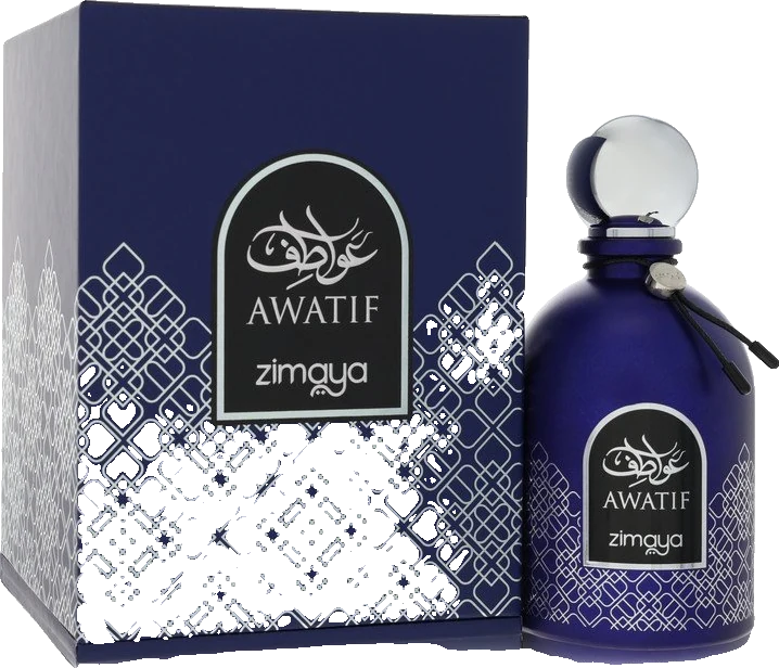 Afnan Awatif Blue
