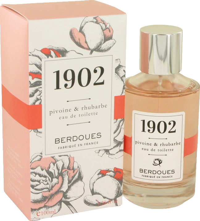 Parfums Berdoues 1902 Pivoine & Rhubarbe