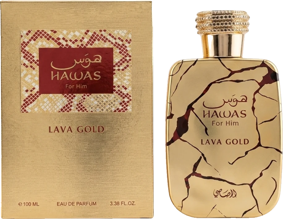 Rasasi Hawas Lava Gold