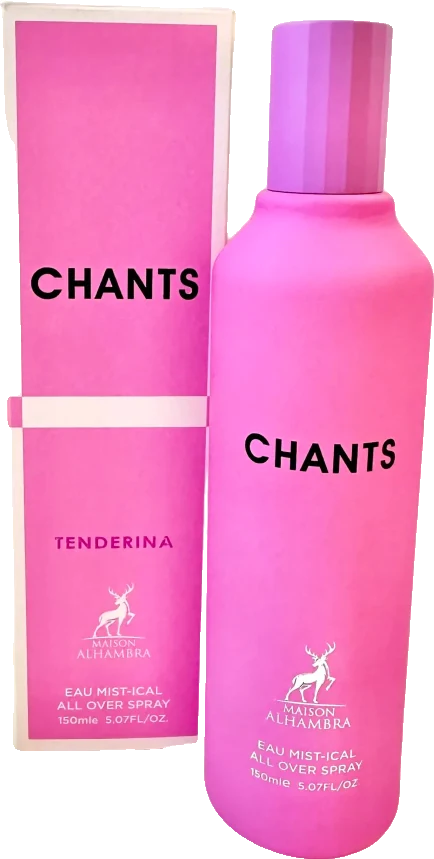 Maison Alhambra Chants Tenderina Eau Mist-Ical