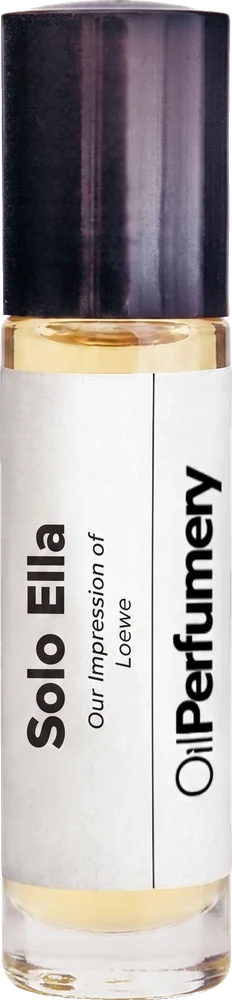 Oil Perfumery Solo Ella Impression