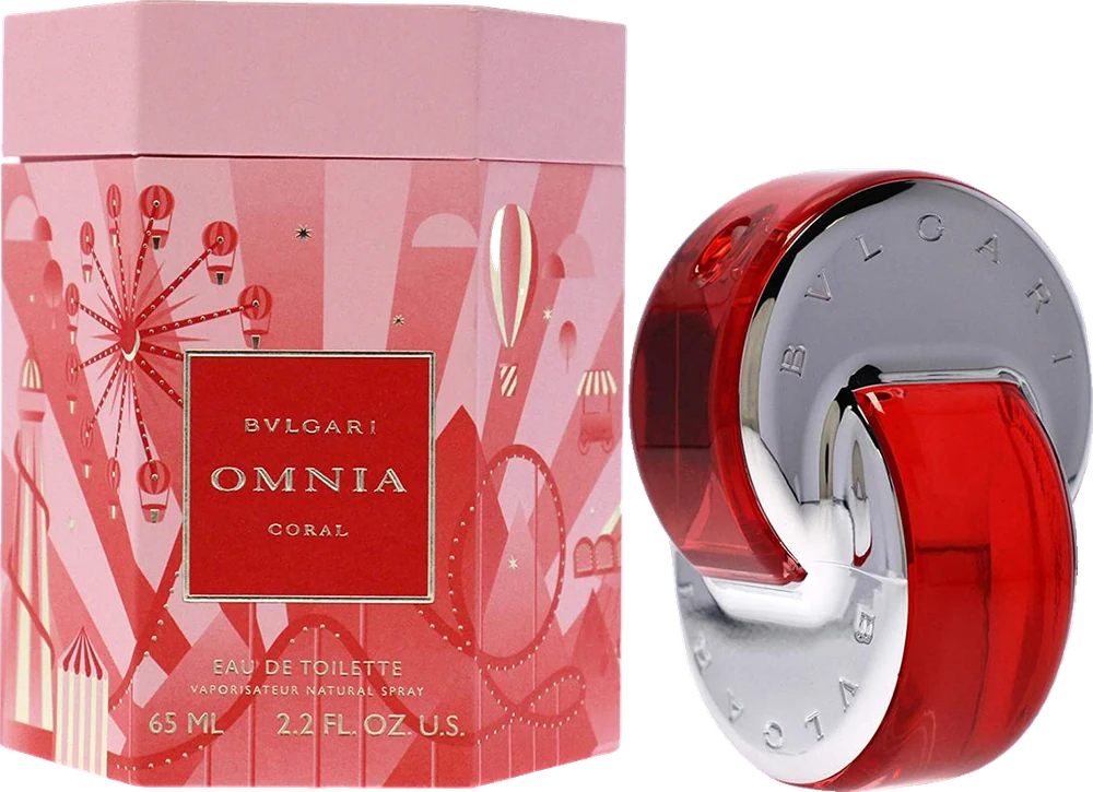 Bvlgari Omnia Coral Landia Collection