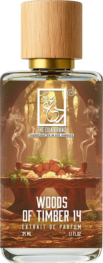Dua Fragrances Woods of Timber 14