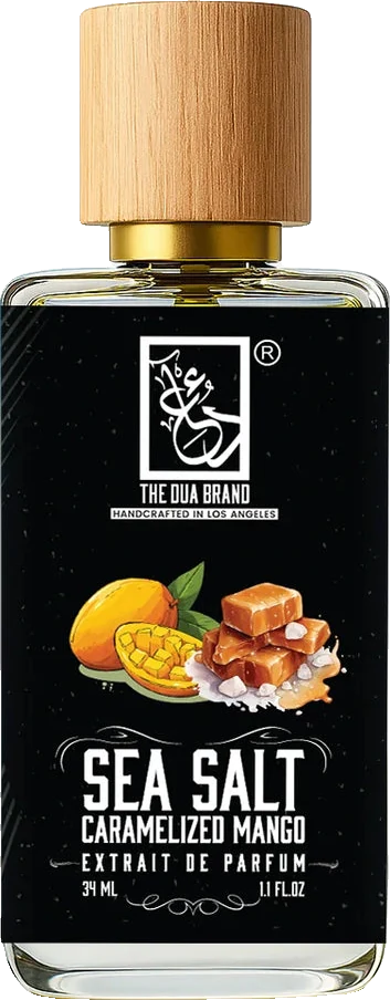 Dua Fragrances Sea Salt Caramelized Mango