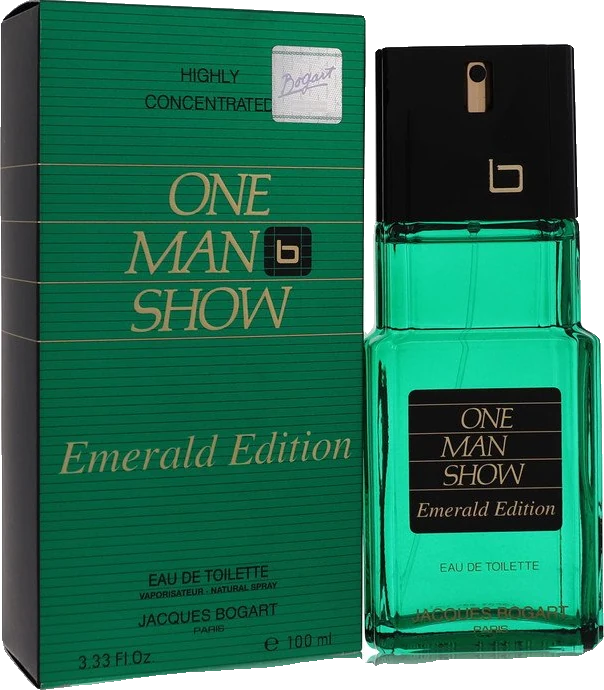 Jacques Bogart One Man Show Emerald