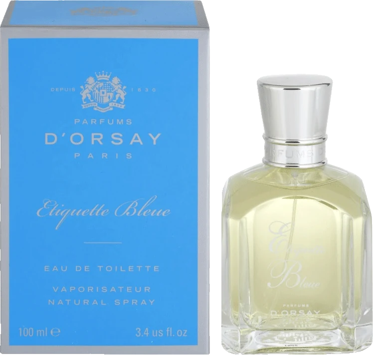 D'Orsay Parfums Etiquette Bleue