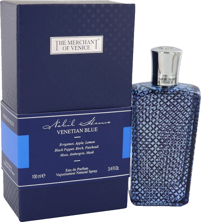 The Merchant of Venice Venetian Blue