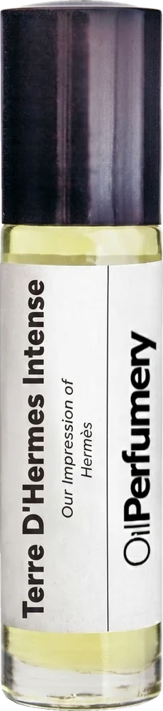Oil Perfumery Terre D'Hermes Intense Impression