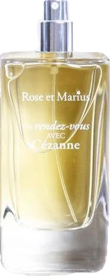 Rose et Marius Un Rendez-Vous avec Cézanne