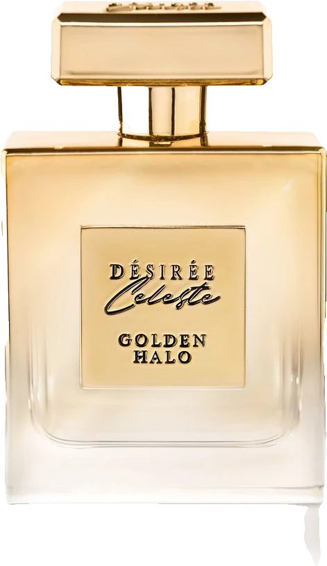 Desiree Celeste Golden Halo
