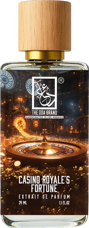 Dua Fragrances Casino Royale's Fortune
