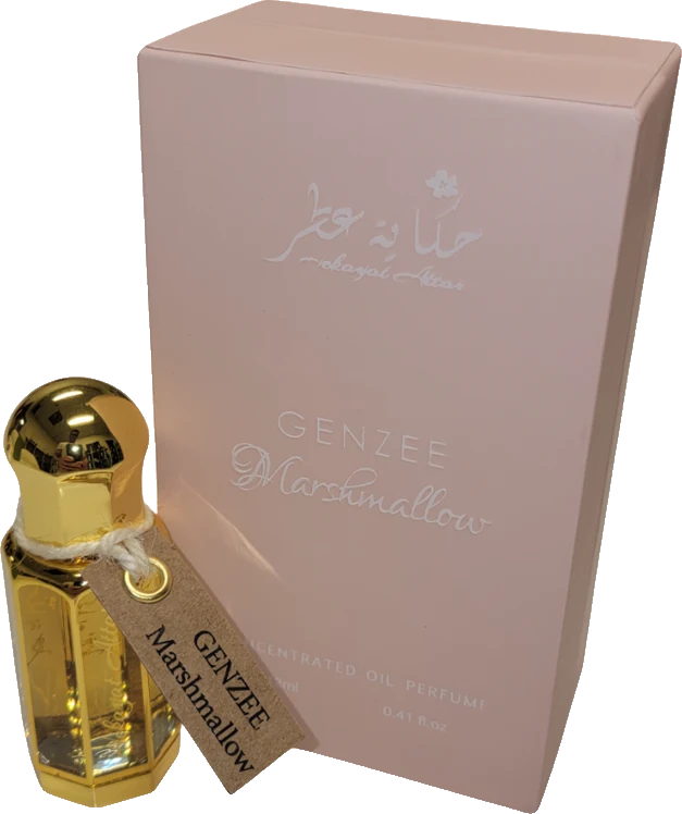 Hekayat Attar GenZee Marshmallow Perfume Oil