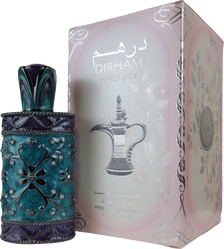 Ard Al Zaafaran Oil Based Dirham Wardi Attar