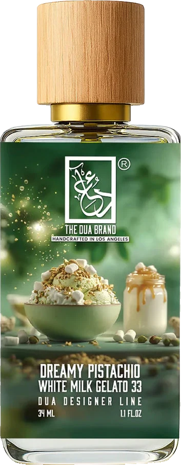 Dua Fragrances Dreamy Pistachio White Milk Gelato 33