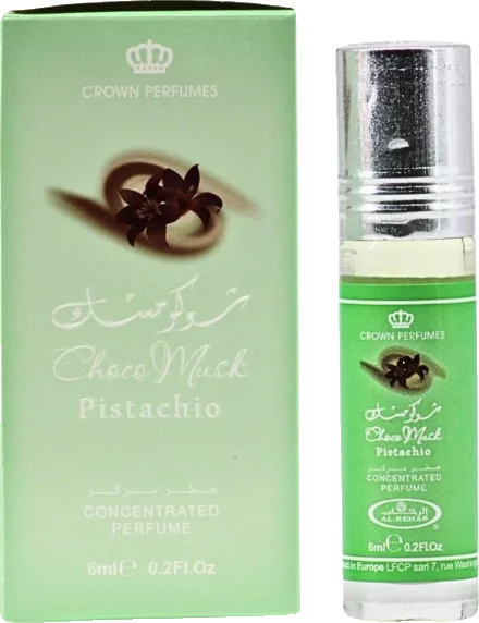 Al Rehab Choco Musk Pistachio Roll